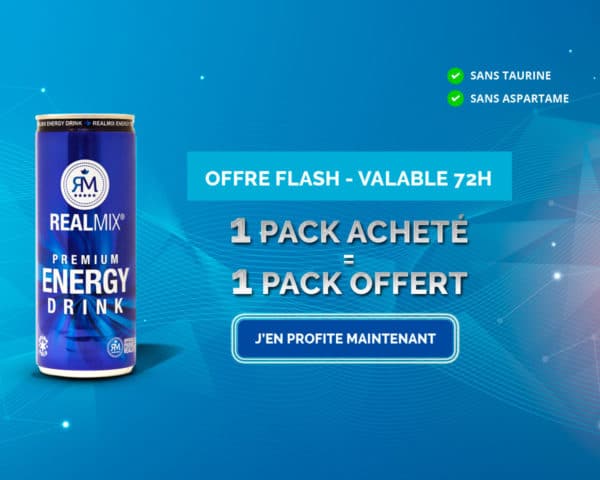 1 pack acheté - 1 pack offert - Offre Flash