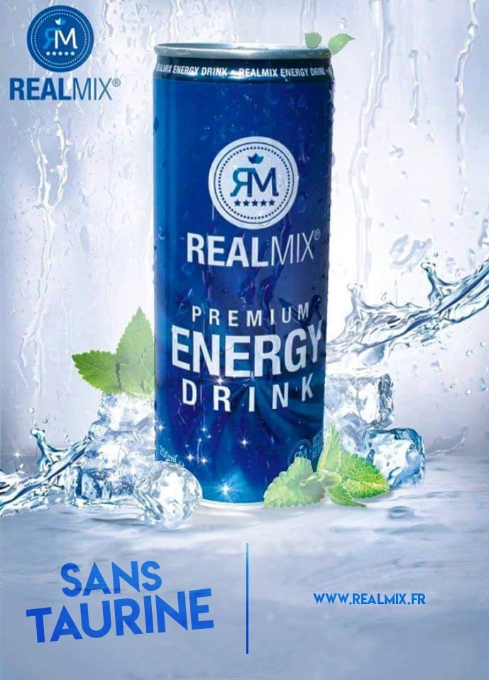 boissons énergisantes sans taurine