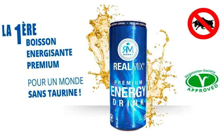 Realmix Premium energy drink