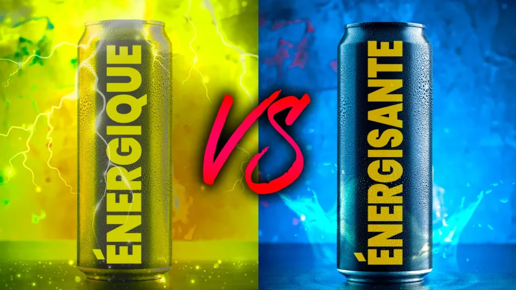 Boisson énergisante ou énergétique ? 