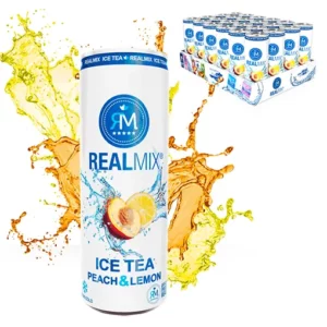 Boisson naturelle stévia ice tea realmix