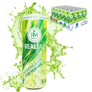 Boisson naturelle lemongrass realmix
