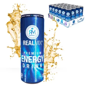 Boisson énergisante realmix premium energy drink