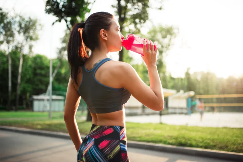 sport boisson naturelle