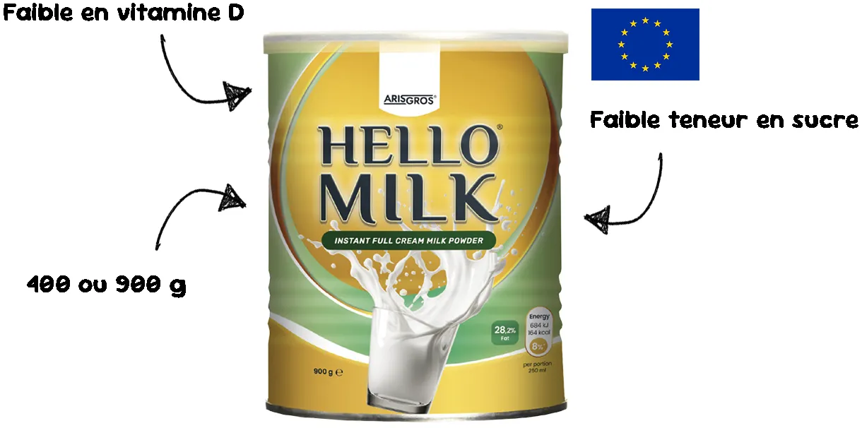 poudre de lait